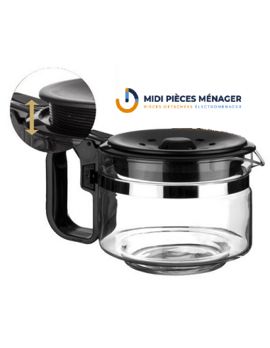 UCF200 - Verseuse adaptable  9/12 tasses WPRO 484000000318