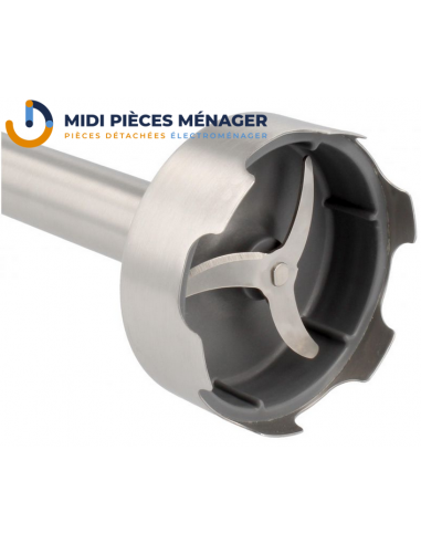 pied metal mixeur plongeant triblade HB HDP KENWOOD KW712960