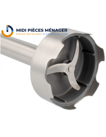 pied metal mixeur plongeant triblade HB HDP KENWOOD KW712960