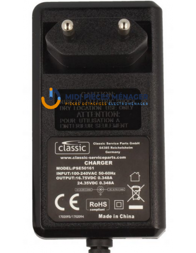 ALIMENTATION ALTERNATIVE DYSON 917530-12 - 917530-10