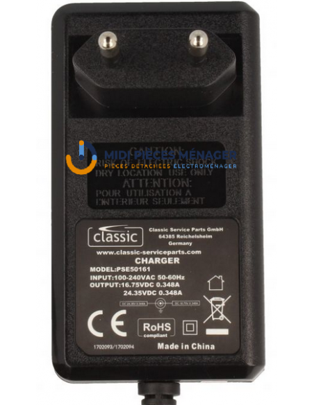 ALIMENTATION ALTERNATIVE DYSON 917530-12 - 917530-10