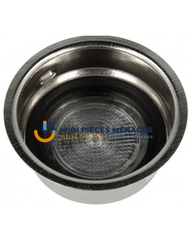 Filtre 2 tasses pour cafetiere expresso delonghi AS00001314