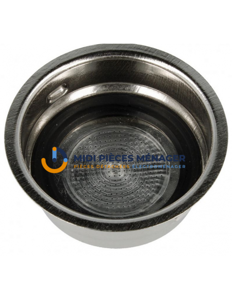 Filtre 2 tasses pour cafetiere expresso delonghi AS00001314