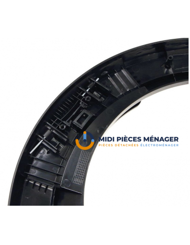 CADRE DE HUBLOT AVEC POIGNEE NOIR POUR LAVE...