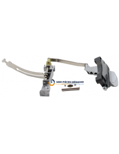 KIT POIGNÉE DE DÉVERROUILLAGE POUR ROBOT Titanium Chef Baker KENWOOD AS00006659