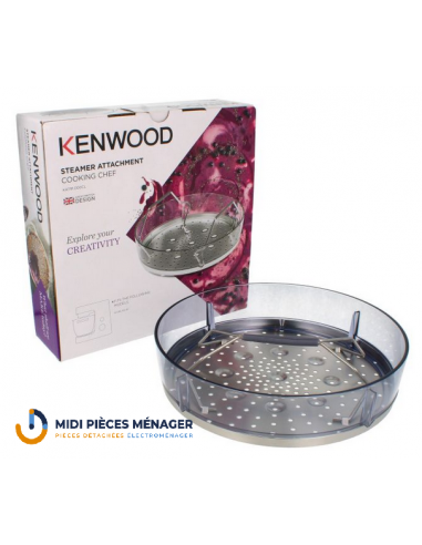 panier vapeur POUR ROBOT COOKONG CHEF Kenwood KAT91.000CL