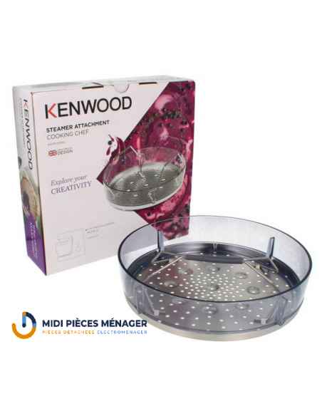 panier vapeur POUR ROBOT COOKONG CHEF Kenwood KAT91.000CL