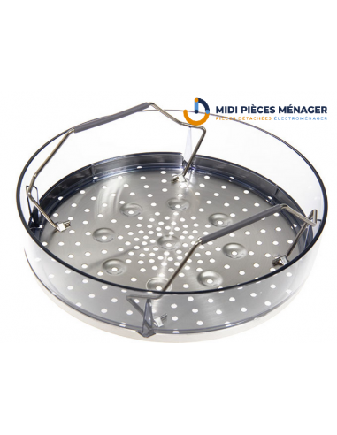 panier vapeur POUR ROBOT COOKONG CHEF Kenwood KAT91.000CL