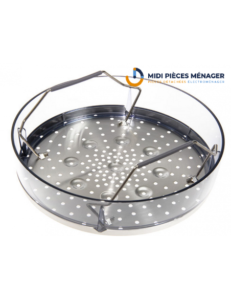 panier vapeur POUR ROBOT COOKONG CHEF Kenwood KAT91.000CL