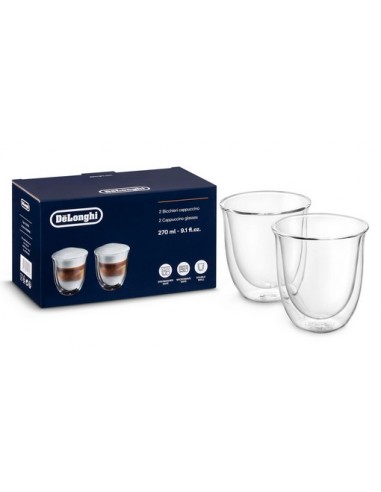 5513284161 - deux tasses verre cappuccino DLSC311