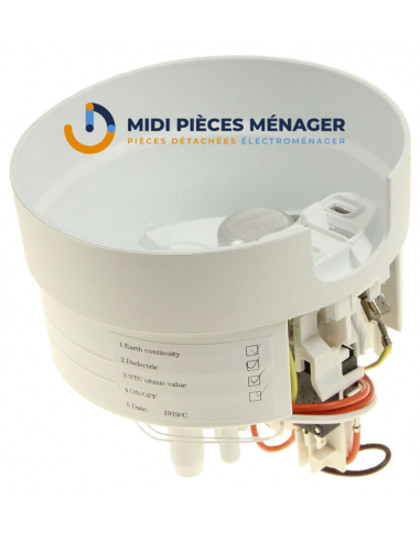 support blanc et connexion bol moulinex LM9 soup & co SS-1530000860