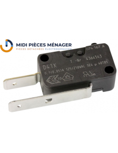 interrupteur D418-YGAC lave...