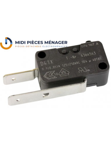 interrupteur D418-YGAC lave linge miele 4364542