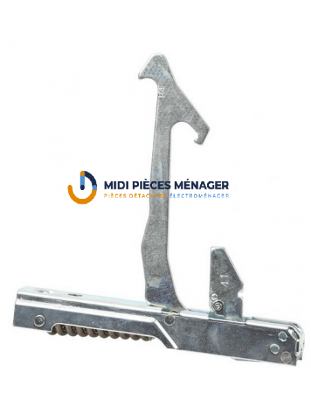 CHARNIERE DROITE OU GAUCHE DE PORTE POUR FOUR SMEG 931330551