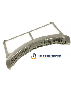 FILTRE À PELUCHES POUR SECHE LINGE WHIRLPOOL C00685400