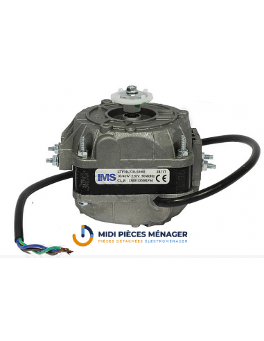 MOTOVENTILATEUR UNIVERSEL 10W POUR CONGÉLATEUR