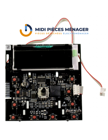 carte afficheur LCD robot cafe ECAM25 delonghi 5513218401
