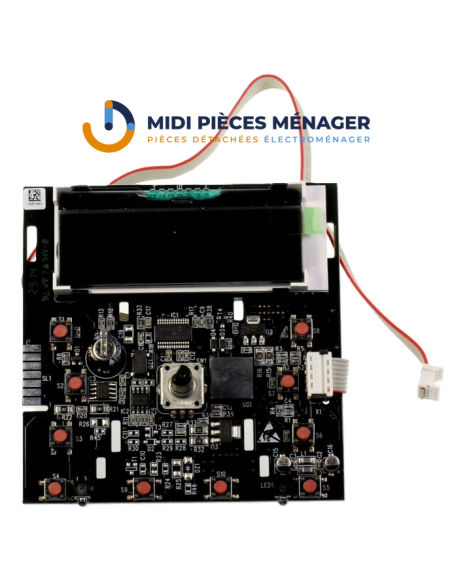 carte afficheur LCD robot cafe ECAM25 delonghi 5513218401