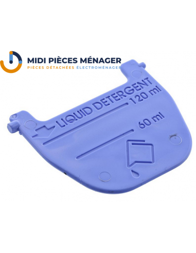 BOITE A PRODUITS CLOISON POUR LAVE LINGE ELECTROLUX 1327309009
