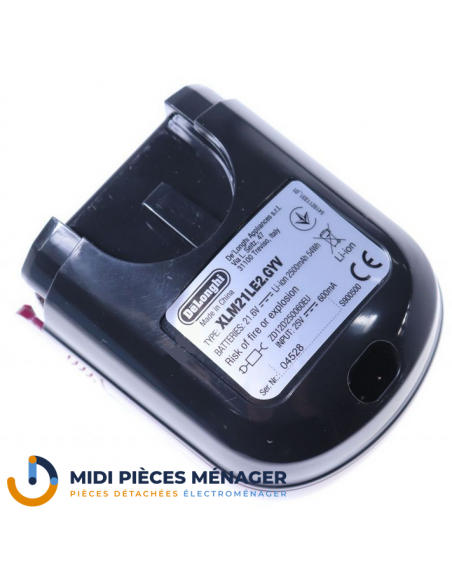 BATTERIE 220V ASPIRATEUR BALAI COLOMBINA XLM21LE2.GYV DELONGHI KG1002