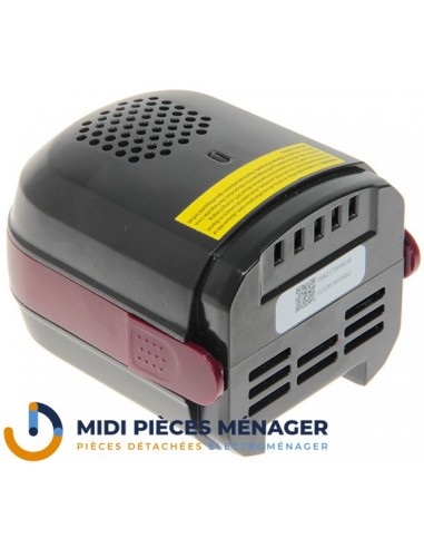 BATTERIE 220V ASPIRATEUR BALAI COLOMBINA XLM21LE2.GYV DELONGHI KG1002