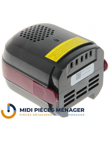 BATTERIE 220V ASPIRATEUR BALAI COLOMBINA XLM21LE2.GYV DELONGHI KG1002