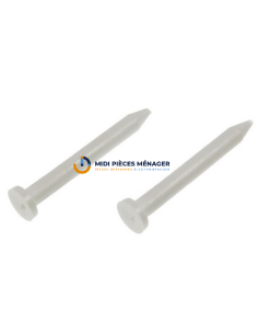 PIVOT CONTRE COUVERCLE X2 POUR LAVE LINGE CANDY 49033811