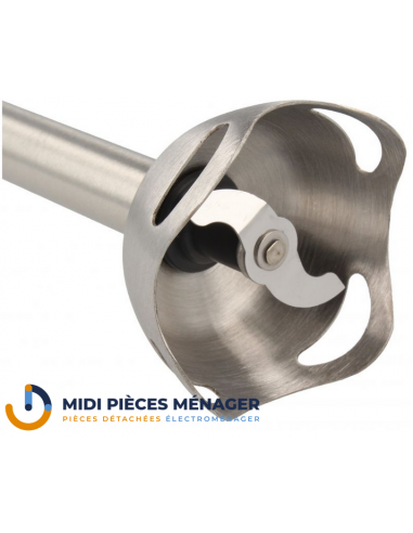 Pied mixer inox mixeur Quickchef Moulinex MS-650444