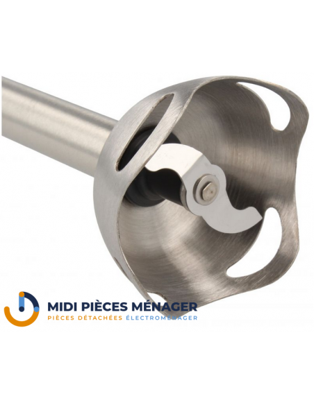 Pied mixer inox mixeur Quickchef Moulinex MS-650444