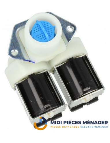 ELECTROVANNE 2 VOIES 180° ALTERNATIVE pour lave-linge
