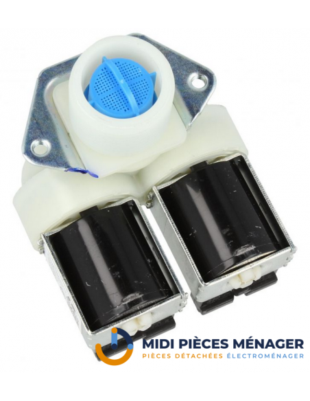 ELECTROVANNE 2 VOIES 180° ALTERNATIVE pour lave-linge