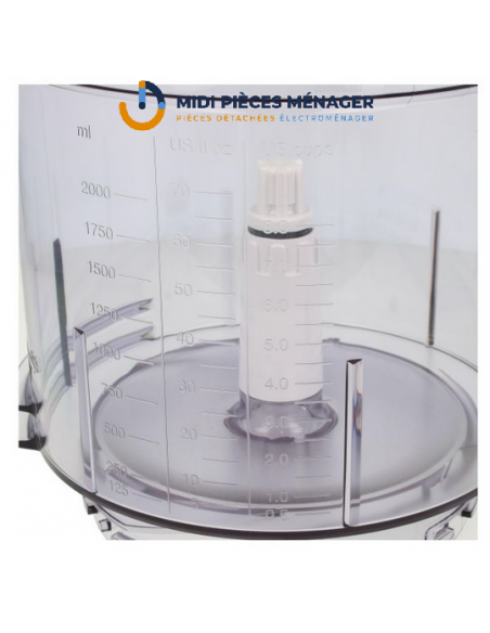 bol hachoir pour robot multiquick braun AS00005622