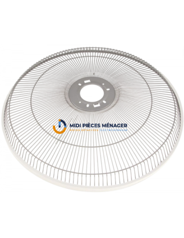 GRILLE AVANT AVEC JOINT POUR VENTILATEUR ESSENTIEL ROWENTA CS-00000645