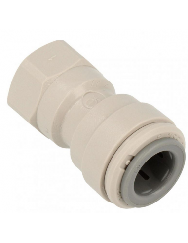 Raccord femelle pour tuyau eau refrigerateur americain
