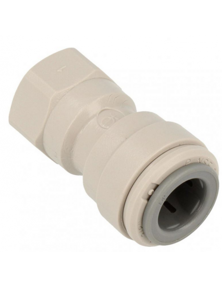 Raccord femelle pour tuyau eau refrigerateur americain