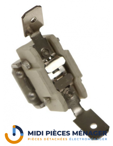 THERMOSTAT DE SÉCURITÉ (13.5A 318°) POUR CAFETIERE DELONGHI 5232105000