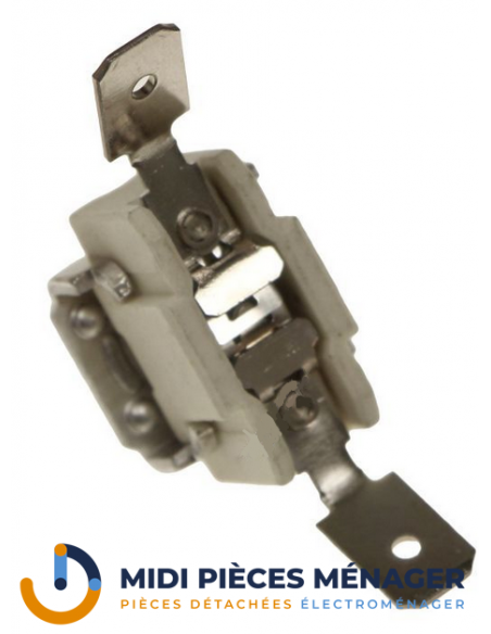 THERMOSTAT DE SÉCURITÉ (13.5A 318°) POUR CAFETIERE DELONGHI 5232105000