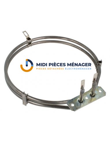 RESISTANCE CHALEUR TOURNANTE POUR FOUR WHIRLPOOL 480121101186