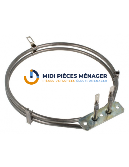 RESISTANCE CHALEUR TOURNANTE POUR FOUR WHIRLPOOL 480121101186