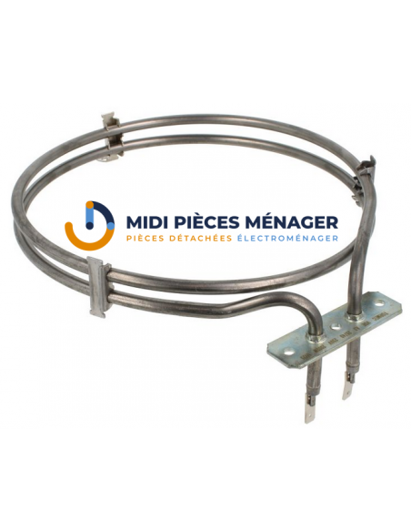 RESISTANCE CHALEUR TOURNANTE POUR FOUR WHIRLPOOL 480121101186