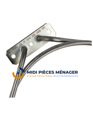 resistance chaleur tournante WHIRLPOOL...