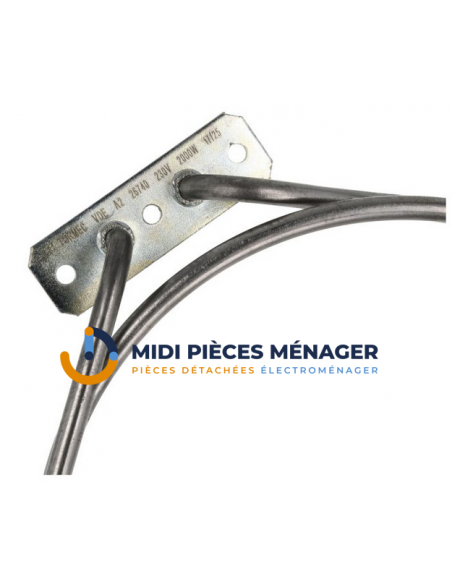 resistance chaleur tournante WHIRLPOOL 480121101186