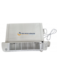 soufflerie complete blanche seche serviette delonghi