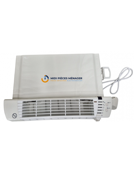 soufflerie complete blanche seche serviette delonghi