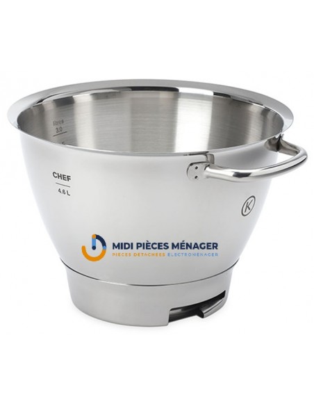 KAT711SS - bol inox robot chef titanium KVC73 kenwood AW20011026