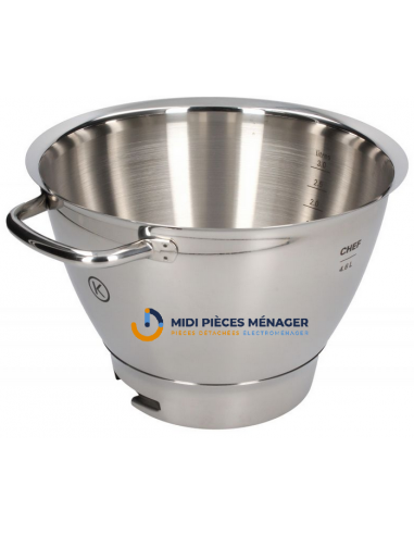 KAT711SS - bol inox robot chef titanium KVC73...