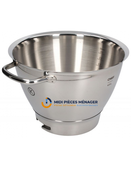 KAT711SS - bol inox robot chef titanium KVC73 kenwood AW20011026