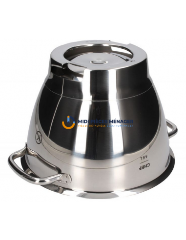 KAT711SS - bol inox robot chef titanium KVC73...