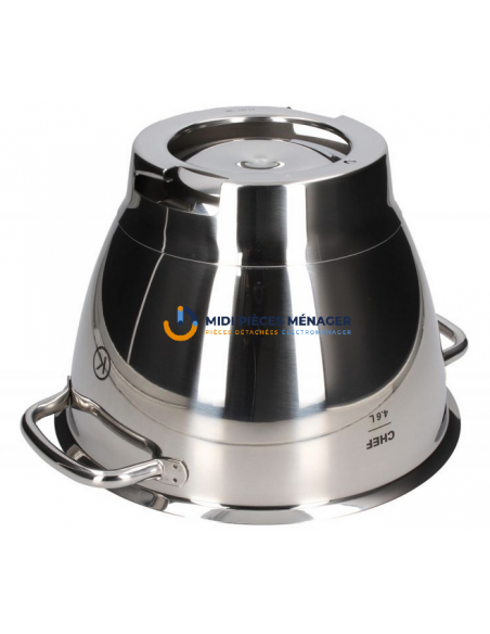 KAT711SS - bol inox robot chef titanium KVC73 kenwood AW20011026
