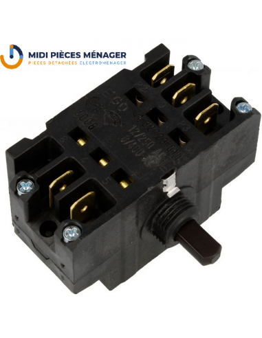 COMMUTATEUR PLAQUE DE CUISSON ARISTON SCHOLTES C00123157